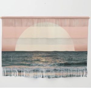 Society6 Summer Sunset Large Wall Hanging